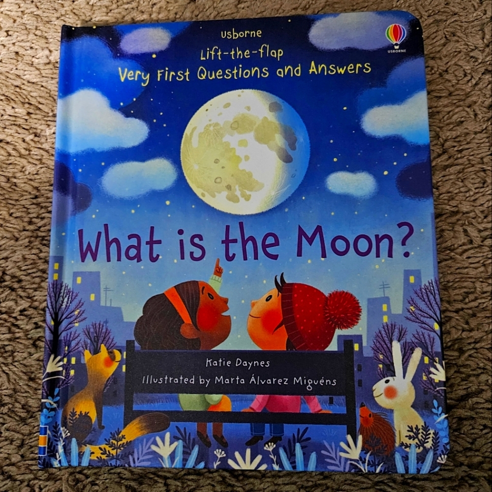What is the Moon? Usborne book